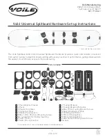 Preview for 1 page of VOILE Universal Splitboard Hardware Setup Instructions