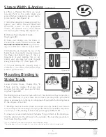 Preview for 4 page of VOILE Universal Splitboard Hardware Setup Instructions