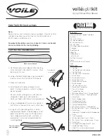 VOILE Voile Split Kit Instructions preview