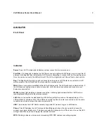 Предварительный просмотр 9 страницы VoIP GW-522FW User Manual