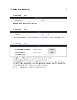 Предварительный просмотр 21 страницы VoIP GW-522FW User Manual