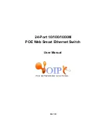 VoIP VM-S1024PEG-C User Manual preview