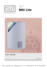 VoIPon 2N BRI Lite User Manual предпросмотр