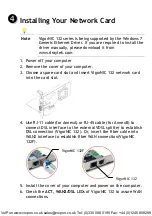 Предварительный просмотр 4 страницы VoIPon VigorNIC 132 Series Quick Start Manual