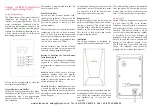 VoIPon Vulcan VSB16 Installation And Programming Manual preview