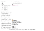 Предварительный просмотр 3 страницы VoIPon Vulcan VSB16 Installation And Programming Manual