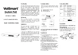 VoiSmart NT-3010-01-16POE Quick Installation Manual предпросмотр