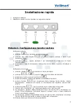 Preview for 9 page of VoiSmart VEP-2100 Quick Reference