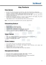 Preview for 13 page of VoiSmart VEP-2100 Quick Reference