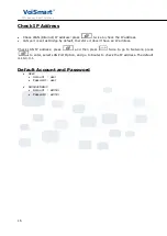 Preview for 16 page of VoiSmart VEP-2100 Quick Reference