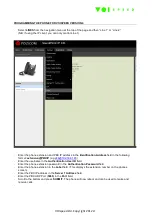 Preview for 2 page of VOIspeed Polycom V6060 Setup