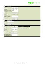 Preview for 3 page of VOIspeed Polycom V6060 Setup