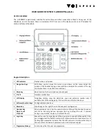 VOIspeed V-AT800 User Manual предпросмотр