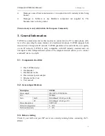 Preview for 6 page of VOIspeed V-IP400 User Manual