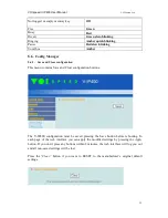 Preview for 22 page of VOIspeed V-IP400 User Manual