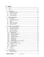 Preview for 3 page of VOIspeed V-IP400P User Manual