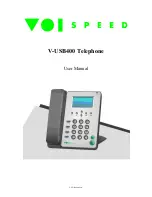 Preview for 1 page of VOIspeed V-USB400 User Manual