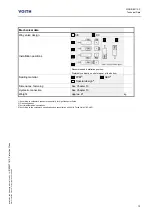 Предварительный просмотр 12 страницы Voith 22000106810 Installation And Operating Manual