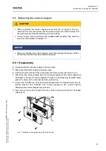 Предварительный просмотр 38 страницы Voith 22000106810 Installation And Operating Manual