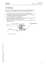 Предварительный просмотр 40 страницы Voith 22000106810 Installation And Operating Manual