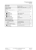 Preview for 5 page of Voith 9 186826 0 Installation And Operating Manual