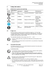 Preview for 6 page of Voith 9 186826 0 Installation And Operating Manual