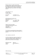 Preview for 2 page of Voith 91868550 Instructions And Operating Manual