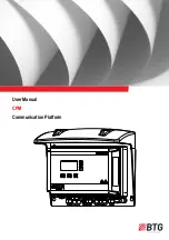 Preview for 1 page of Voith BTG CPM-1300 User Manual