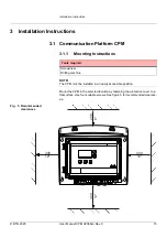 Preview for 19 page of Voith BTG CPM-1300 User Manual