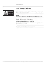 Preview for 20 page of Voith BTG CPM-1300 User Manual