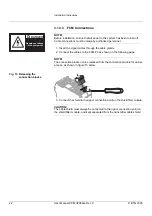 Preview for 26 page of Voith BTG CPM-1300 User Manual