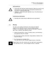 Preview for 8 page of Voith DSG-B 113 Series Installation And Operating Manual