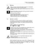 Preview for 12 page of Voith DSG-B 113 Series Installation And Operating Manual