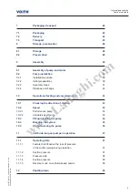 Preview for 4 page of Voith IPC 4 Operating Instructions Manual