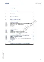 Preview for 5 page of Voith IPC 4 Operating Instructions Manual