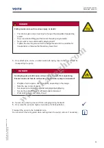 Preview for 26 page of Voith IPC 4 Operating Instructions Manual