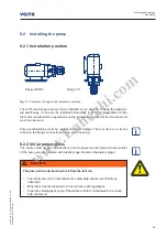 Preview for 30 page of Voith IPC 4 Operating Instructions Manual