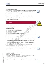 Preview for 31 page of Voith IPC 4 Operating Instructions Manual