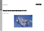 Voith VR 115 E Service Manual preview