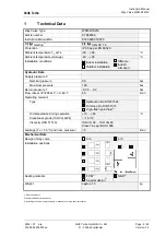 Preview for 4 page of Voith WSR-D16212 Instruction Manual