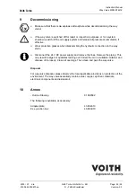 Preview for 24 page of Voith WSR-D16212 Instruction Manual