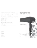 Предварительный просмотр 1 страницы VOKAI Labs VK104A User Manual