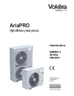 Preview for 1 page of VOKERA AriaPRO 004 M User Instructions