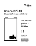 VOKERA Compact 24 SE Installation & Servicing Instructions Manual preview