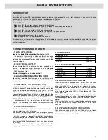 Preview for 3 page of VOKERA Compact 24 SE Installation & Servicing Instructions Manual