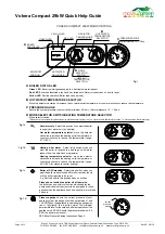 VOKERA Compact 29kW Quick Help Manual предпросмотр