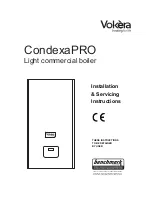 VOKERA CONDEXA PRO 100 S Installation & Servicing Instructions Manual предпросмотр