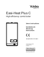 Preview for 1 page of VOKERA Easi-Heat Plus 25C User Instructions