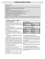 Preview for 3 page of VOKERA Easi-Heat Plus 25C User Instructions