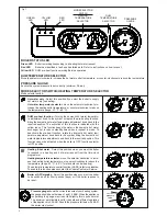 Предварительный просмотр 4 страницы VOKERA Easi-Heat Plus 25C User Instructions